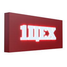 Композитный короб с инкрустацией